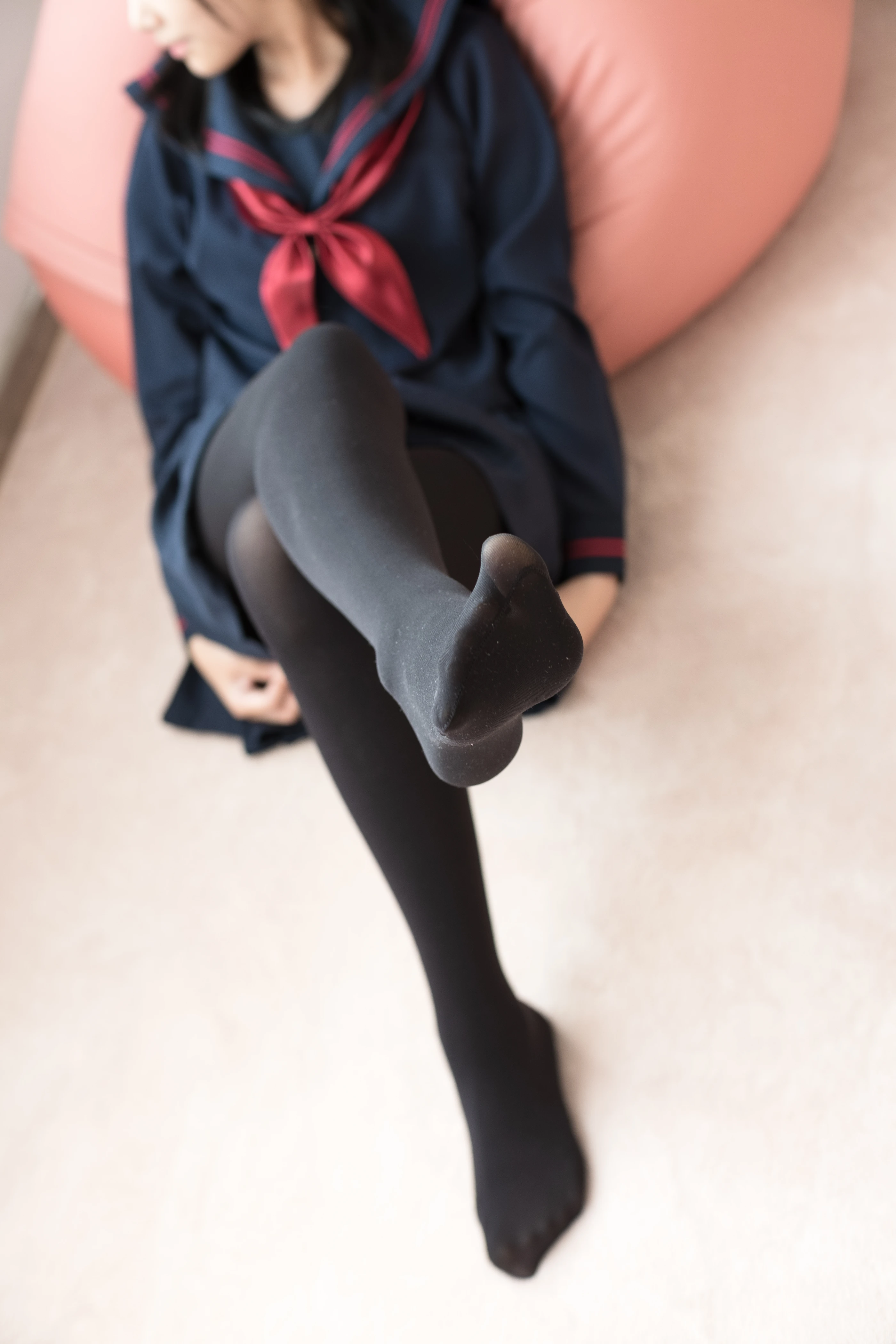 森萝财团 [BETA-024] JK黑丝少女 [64P]插图1